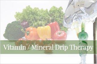 Vitamin, Mineral Drip Therapy